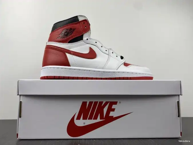 Rep TBkick Jordan OG Retro 1 High 555088-161 Heritage 0508